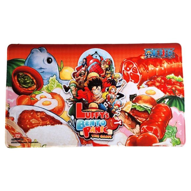 KES3168 Kessler Corporation Playmat: One Piece: Luffy's Bento Panic main product photo