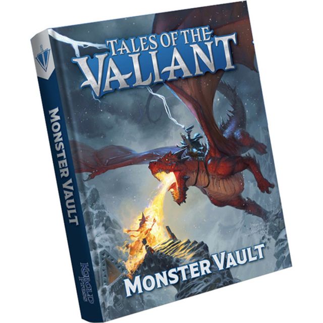 KOB6012 Kobold Press Tales of the Valiant Role Playing Game: Monster Vault (Pocket Edition) main product photo