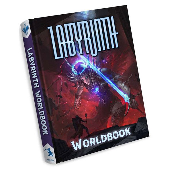 KOB6098 Kobold Press Tales of the Valiant Role Playing Game: Labyrinth Worldbook (Hardcover) main product photo