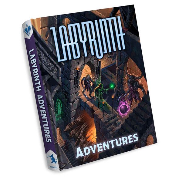 KOB6111 Kobold Press Tales of the Valiant Role Playing Game: Labyrinth Adventures (Hardcover) main product photo