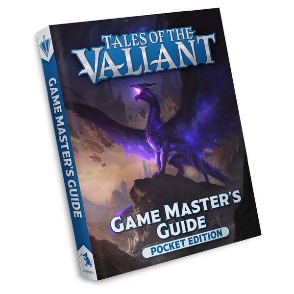 KOB6135 Kobold Press Tales of the Valiant Role Playing Game: Game Master`s Guide - Pocket Edition main product photo