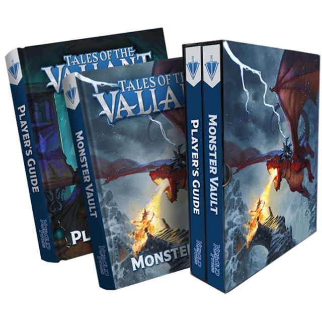 KOB9795 Kobold Press Tales of the Valiant Role Playing Game: Gift Set Slipcase (Hardcover) main product photo