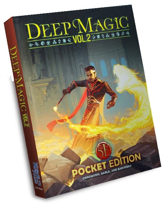 KOB9948 Kobold Press Deep Magic 2 Pocket Edition (Pocket Edition) (5th Edition) main product photo
