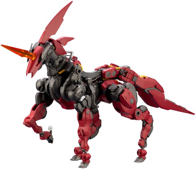 KOTO-HG108 Kotobukiya 1/24 Sieg Springer Queen Guard Ver., Full Action Model Kit main product photo