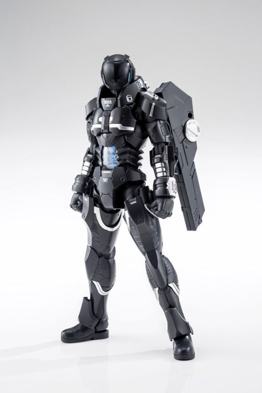 KOTO-KP517 Kotobukiya 1/12 Titanomachia Series Gale Hound, Action Figure Kit main product photo