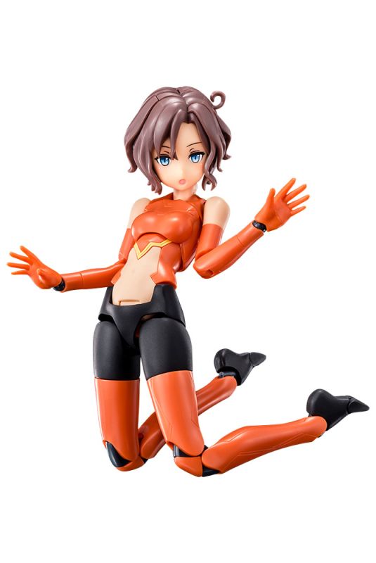 KOTO-KP597 Kotobukiya 1/1 Megami Device Series, Modeling Support Goods M.S.G 02 Bottoms Set Black main product photo
