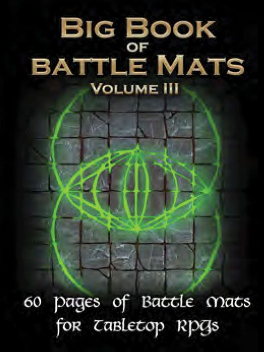LBM028 Loke Battle Mats Battle Mats: Big Book of Battle Matts - Volume III main product photo