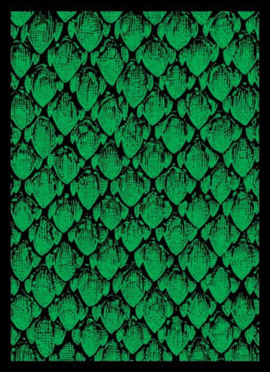 LGNMAT081 Legion Supplies Double Matte Dragonhide Sleeves Green (50) main product photo
