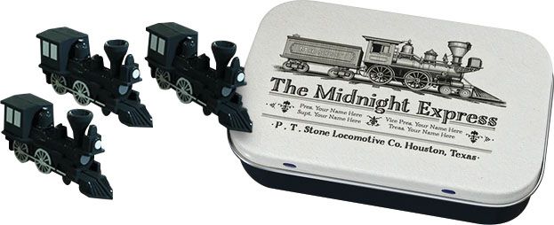 LPT1001 The Little Plastic Train Company Deluxe Board Game Train Set: Midnight Express main product photo