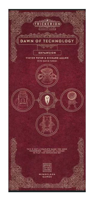 MCLTRN04 Mindclash Games Trickerion - Legends of Illusion: Dawn of Technology Expansion main product photo