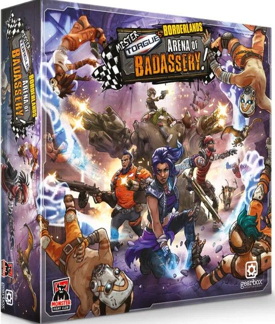 MFC40000 Monster Fight Club Borderlands: Mister Torgue's Arena Of Badassery main product photo