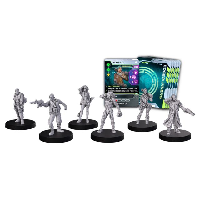 MFC45007 Monster Fight Club Cyberpunk RED: Combat Zone - Edgerunners Starter 1 main product photo