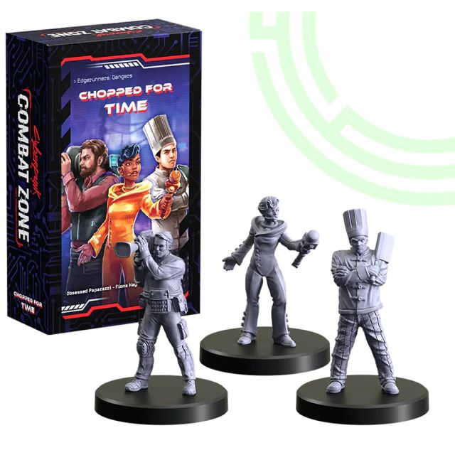 MFC45106 Monster Fight Club Cyberpunk RED: Combat Zone - Chopped For Time main product photo