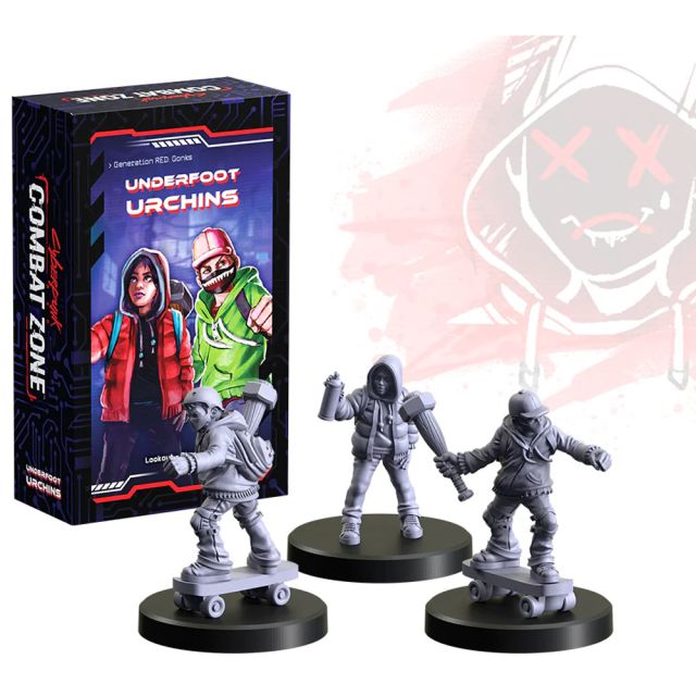 MFC45119 Monster Fight Club Cyberpunk RED: Combat Zone - Underfoot Urchins main product photo