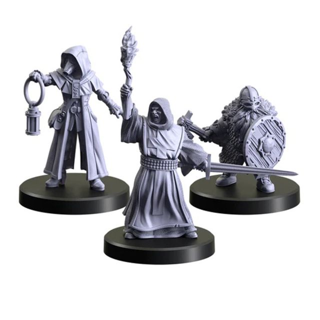 MFC70006 Monster Fight Club The Witcher Role Playing Game: Professions 3 - Doctor, Priest, Man-at-Arms main product photo