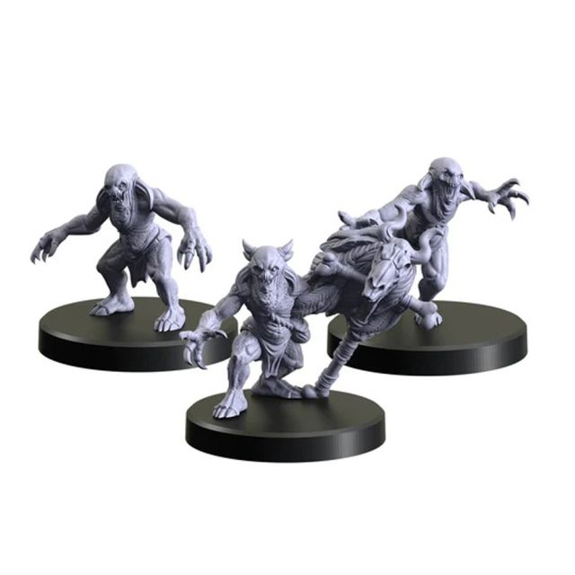 MFC70028 Monster Fight Club The Witcher RPG: Ogryds 3 - Nekker Warriors main product photo