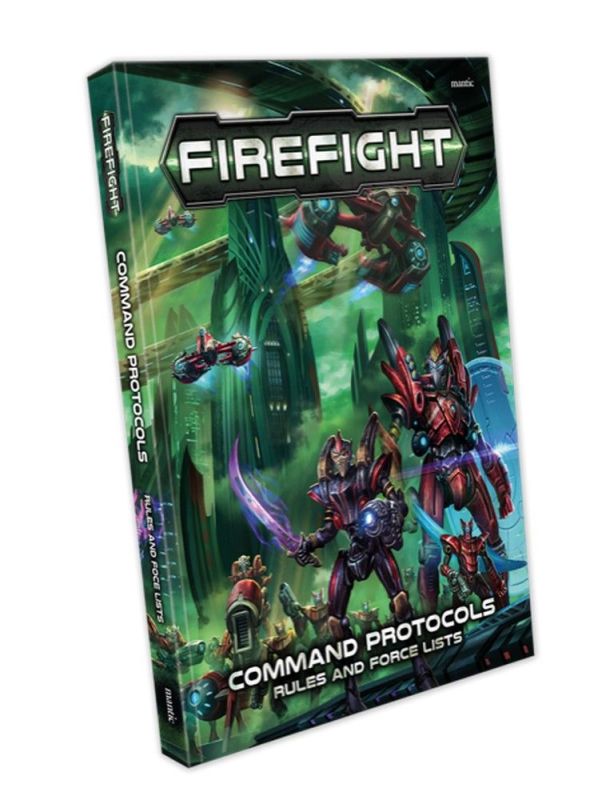MGC-MGFFM105 Mantic Games Firefight Rulebook and Counters Pack (2023) main product photo