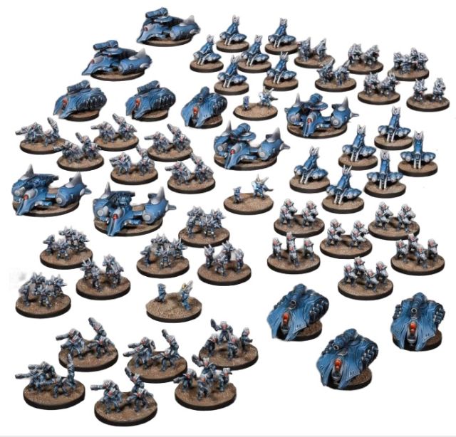 MGCEWA101 Mantic Entertainment Epic Warpath: Asterian Core Army Pack main product photo