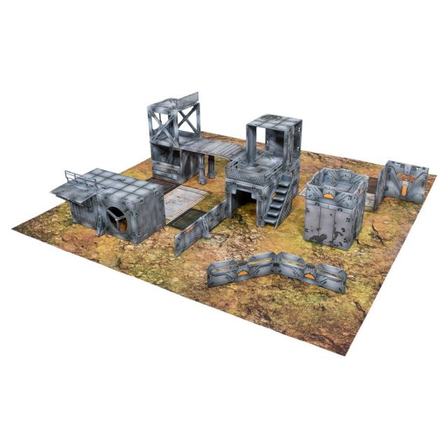 MGCHA103 Mantic Entertainment HALO: Flashpoint: Deluxe 3D Terrain Set main product photo