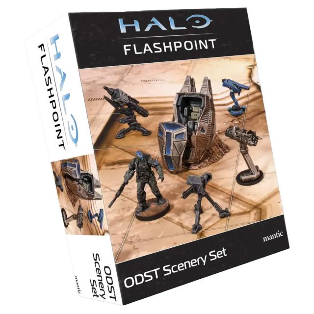 MGCHAU104 Mantic Entertainment HALO: Flashpoint: ODST Scenery Set main product photo