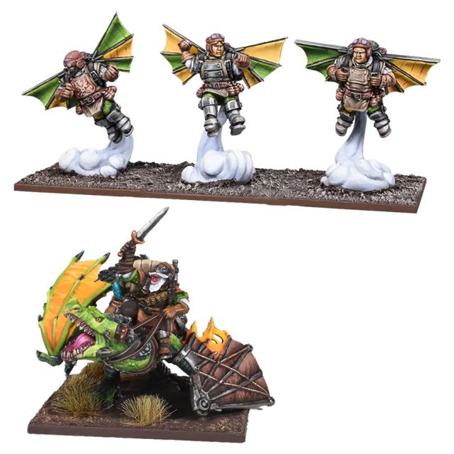 MGCKWHF307 Mantic Entertainment Kings of War 4th Edition: Ej Squadron main product photo