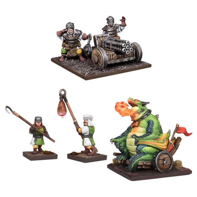 MGCKWHF405 Mantic Entertainment Kings of War 4th Edition: Halfling War Engines main product photo