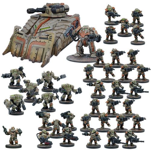 MGEMGFFF101 Mantic Entertainment Firefight: Forge Father Strike Force main product photo