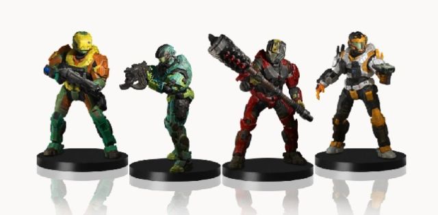 MGEMGHAU301 Mantic Entertainment Halo: Flashpoint - Fireteam Cerberus Pack main product photo
