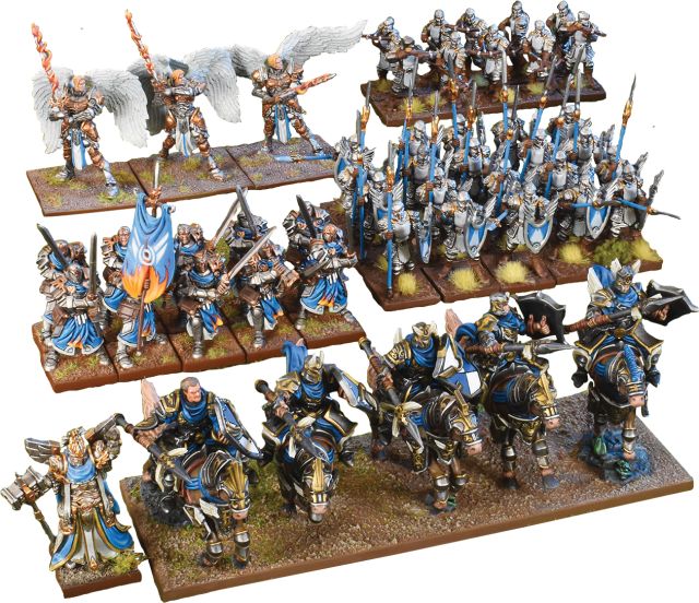 MGEMGKWB112 Mantic Entertainment Kings of War: Basilean Army (2025) main product photo