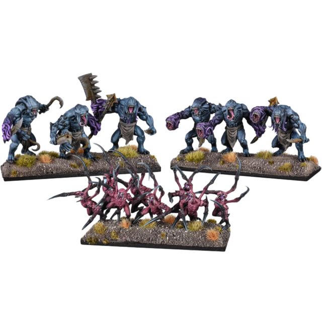 MGEMGKWNS105 Mantic Entertainment Kings of War: Nightstalker Ambush Starter Set main product photo
