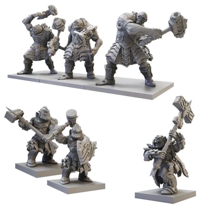 MGEMGKWO108 Mantic Entertainment Kings of War: Riftforged Orc Army (2021) main product photo