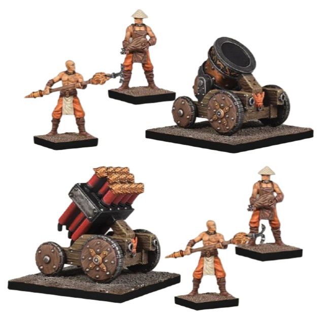 MGEMGKWX403 Mantic Entertainment Kings of War 4E: Xirkaali - War Engines main product photo