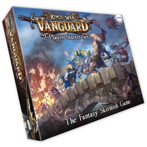 MGEMGVAM105 Mantic Entertainment Kings of War: Vanguard 2 Player Starter Set main product photo