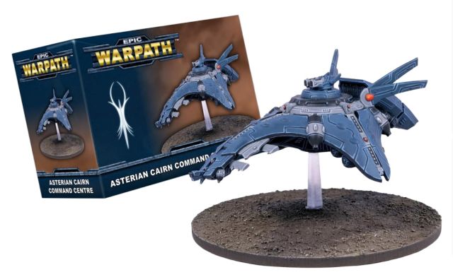 MGEWA401 Mantic Entertainment Epic Warpath: Asterian Cairn Command Centre main product photo