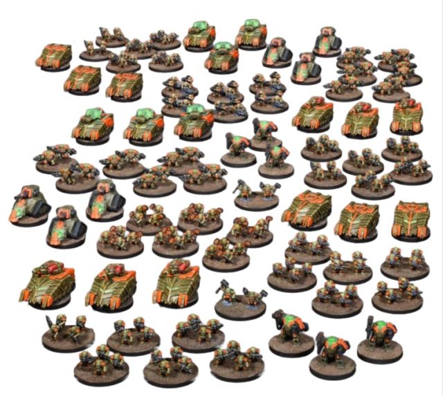 MGEWF101 Mantic Entertainment Epic Warpath: Forge Father Core Army Pack main product photo
