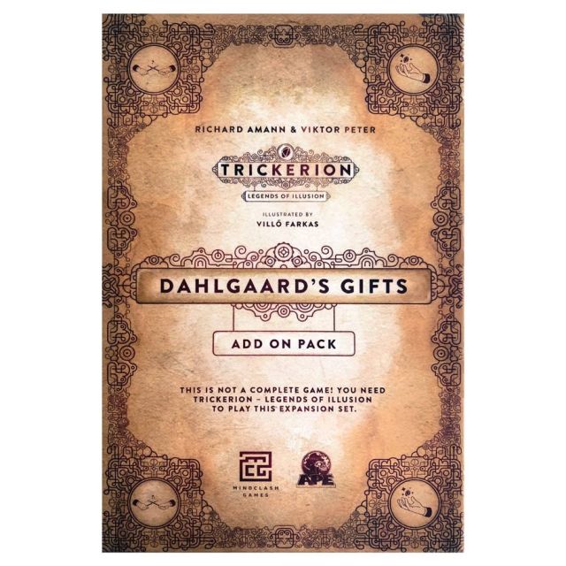 MICTRICK02 Mindclash Games Trickerion: Dahlgaard's Gifts Expansion main product photo