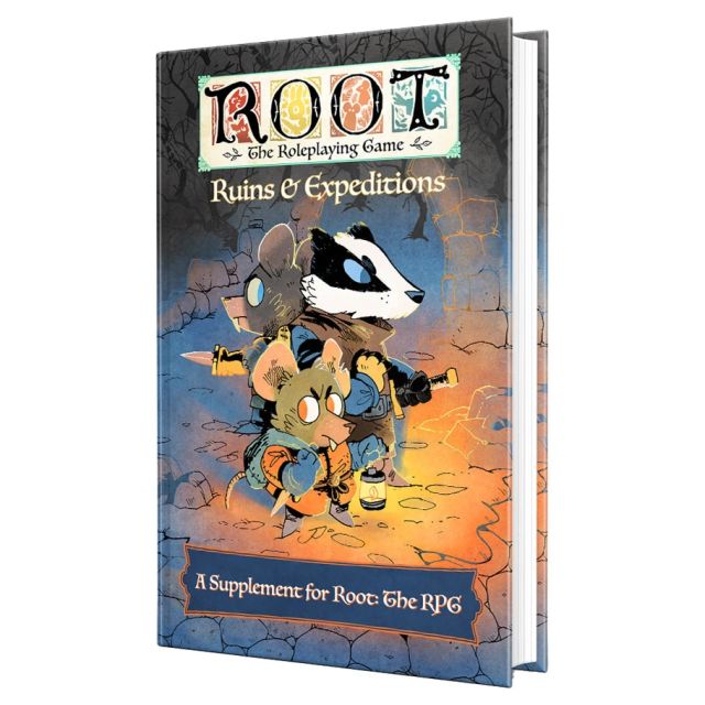 MPG049 Magpie Games Root: The Roleplaying Game Ruins & Expeditions main product photo