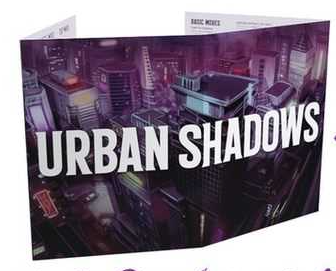 MPGGM05 Magpie Games Urban Shadows Role Playing Game 2nd Edition: Game Master's Screen main product photo