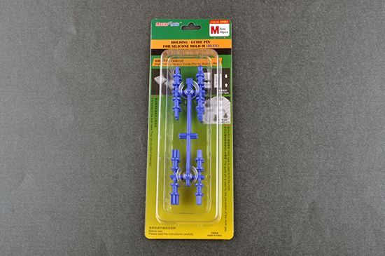 MST-09983 Master Tools Holding / Guide pin for silicone mold-M (Blue) main product photo