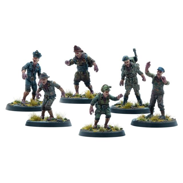 MUH01620124 Modiphius Entertainment Fallout: Wasteland Warfare: Creatures: Ghoulish Remnants main product photo