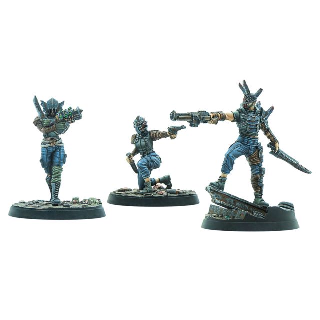 MUH0190042 Modiphius Entertainment Fallout: WW: Raiders: Disciples Leaders main product photo