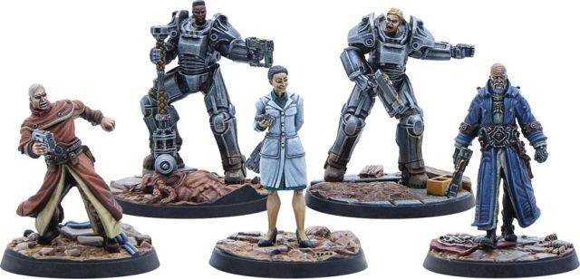 MUH0190803 Modiphius Fallout: Wasteland Warfare - Brotherhood of Steel - Citadel Command main product photo