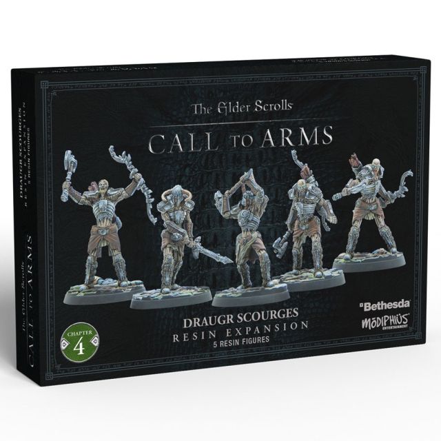 MUH0330402 Modiphius The Elder Scrolls: Call to Arms: Draugr Scourges main product photo