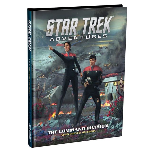 MUH051063 Modiphius Entertainment Star Trek Adventures: Command Division (Hardcover) main product photo