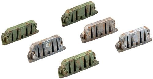MUH051726 Modiphius Fallout: Wasteland Warfare - Military Barricades main product photo