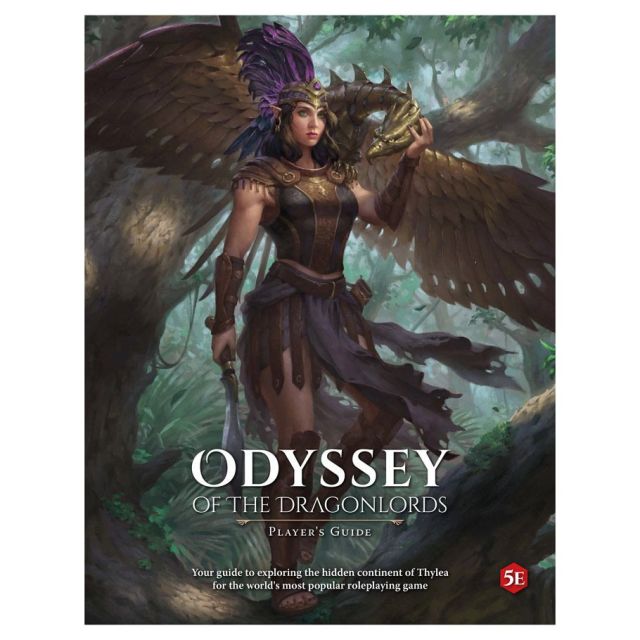 MUH051945 Modiphius Entertainment Dungeons & Dragons 5th Edition: Odyssey of the Dragonlords: Player's Guide main product photo