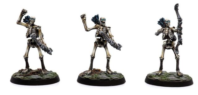 MUH052060 Modiphius Entertainment Elder Scrolls: Call to Arms - Skeleton Horde (Resin) main product photo