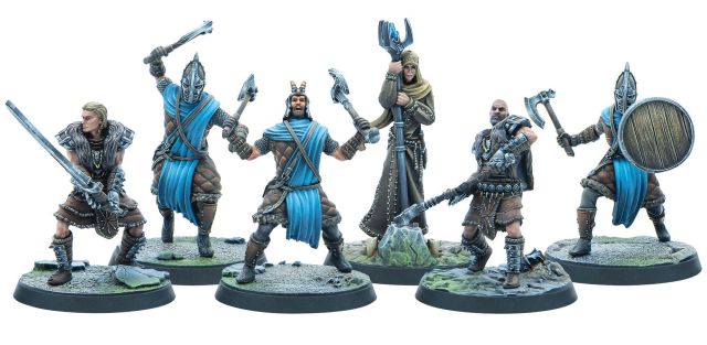MUH052271 Modiphius Entertainment Elder Scrolls: Call to Arms - Stormcloak Shieldbreakers main product photo