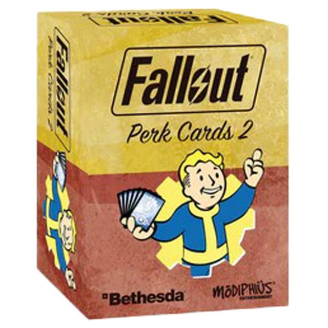 MUH0580249 Modiphius Entertainment Fallout: The Roleplaying Game Perk Cards 2 main product photo