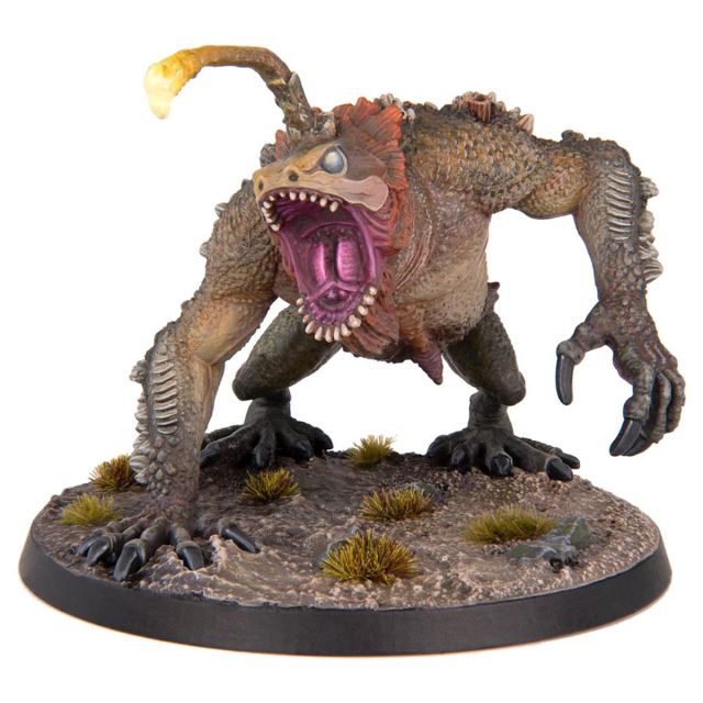 MUH190102 Modiphius Entertainment Fallout: Miniatures - Creatures - Angler main product photo